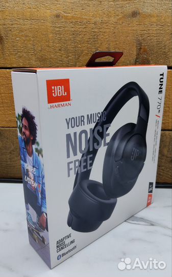 Беспроводные наушники JBL tune 520BT, 770NC