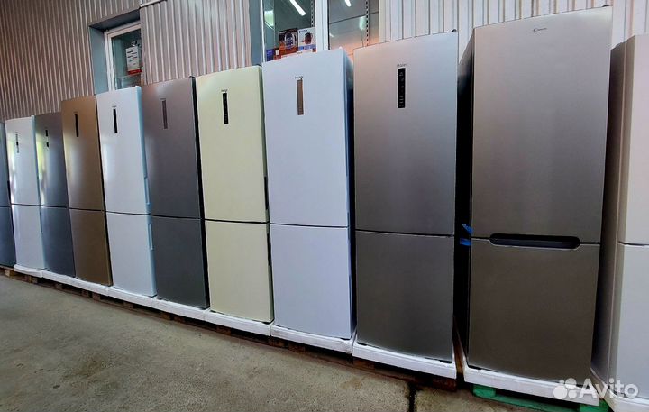 Холодильники двухкамерные. Гарантия