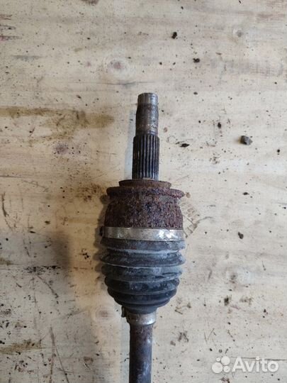 Привод левый АКПП Chevrolet Aveo 2 2011-2020