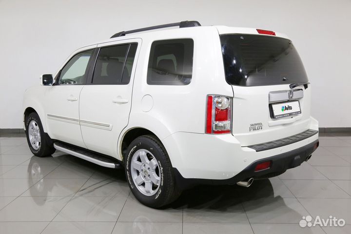 Honda Pilot 3.5 AT, 2013, 222 674 км