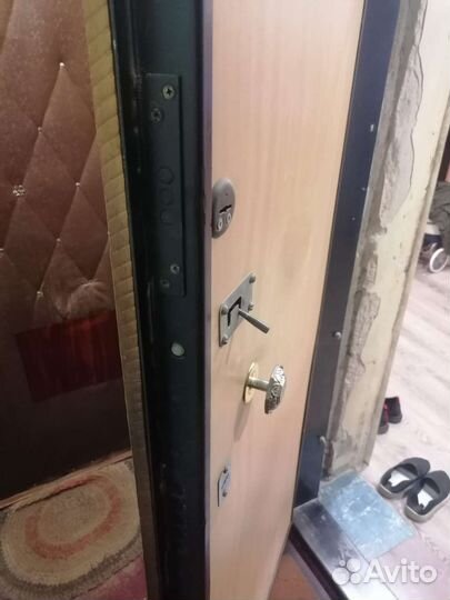 Дверь входная металлическая