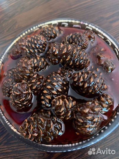 Варенье из сосновых шишек