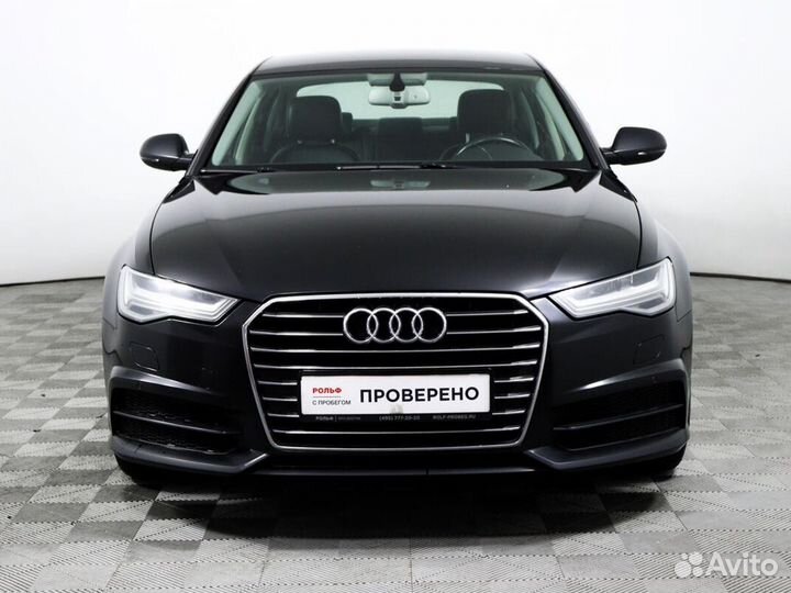 Audi A6 1.8 AMT, 2018, 228 080 км