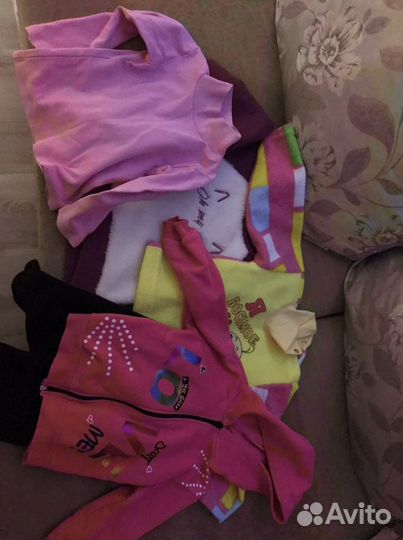 Кофты на девочку