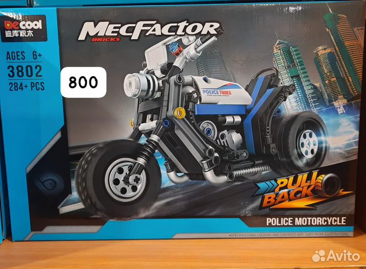 Конструктор MecFactor