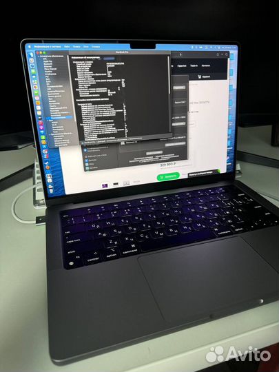 Macbook pro 14 m2 max 32gb 1tb