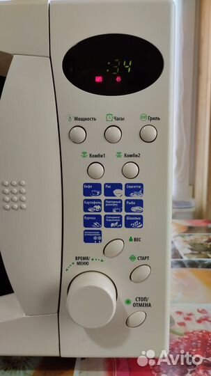 Микроволновая печь Supra