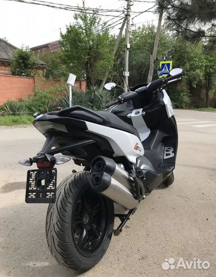 BMW C650 Sport