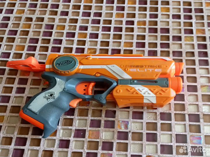 Пистолет Nerf детский