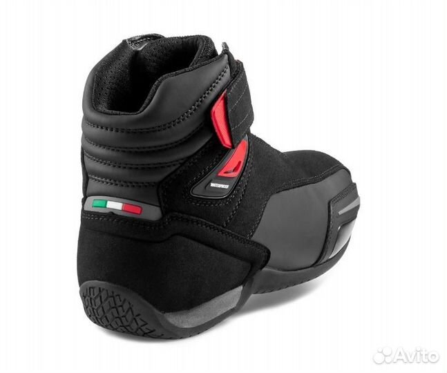 Мотоботы stylmartin vector wp black/antracite/red