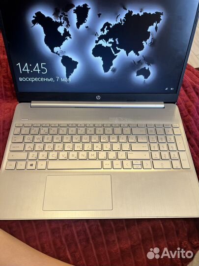 Ноутбук hp