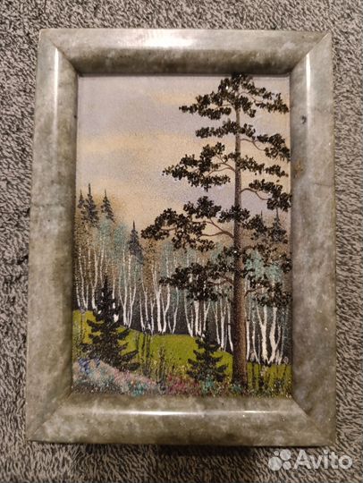 Панно. Натуральный камень