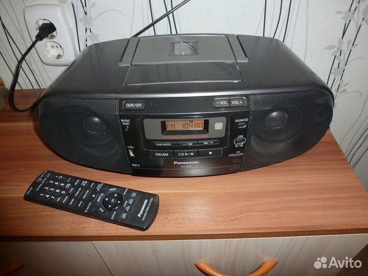 Panasonic 55 магнитола