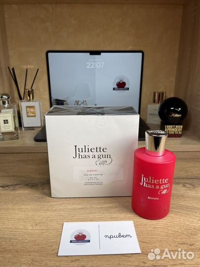 Духи Juliette Has a Gun Mmmm. флакон