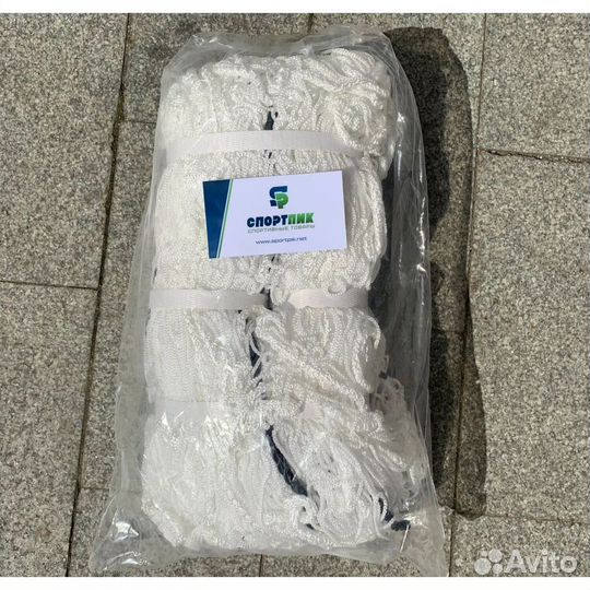 Сетка для мини-футбола и гандбола 1 шт нить 2,2 мм