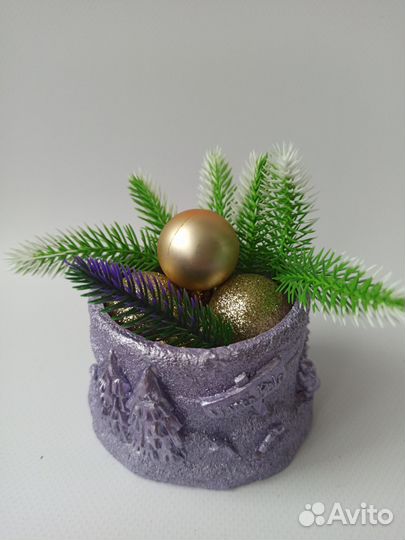 Кашпо для декора