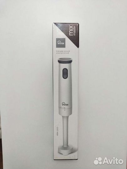 Новый нераспечатанный блендер vixler