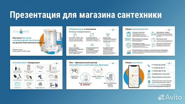 Презентации PowerPoint, PDF