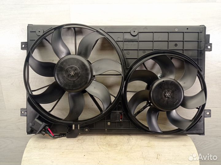 Вентилятор охлаждения Volkswagen Skoda Audi