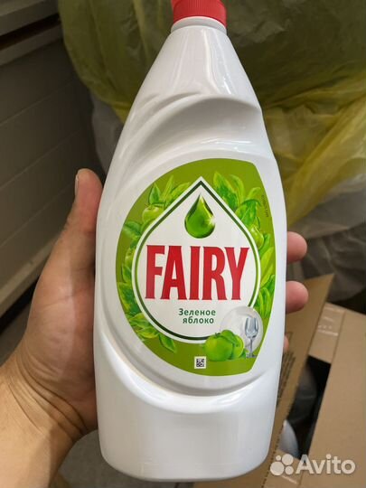 Фери моющее средство для посуды