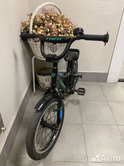 Детский велосипед trek 16