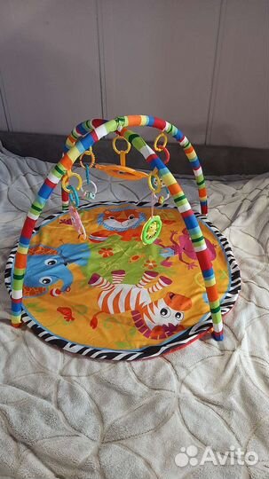 Детский развивающий коврик