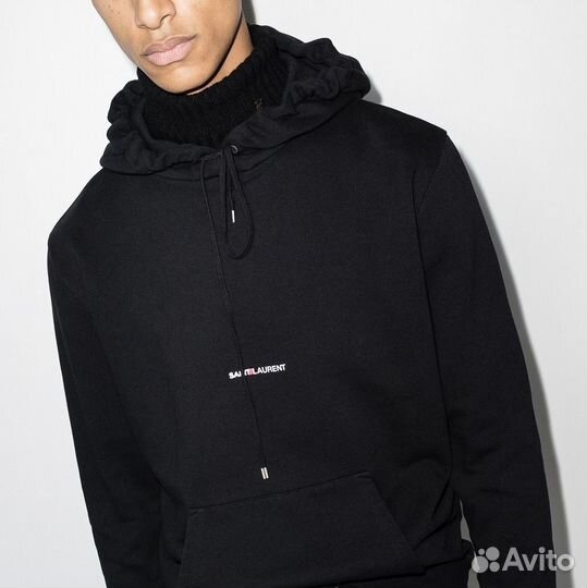 Толстовка худи saint laurent YSL оригинал
