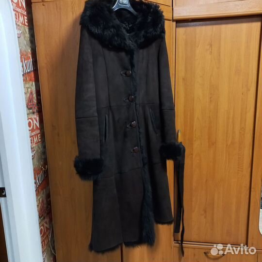 Дубленка istnova натуральная женская