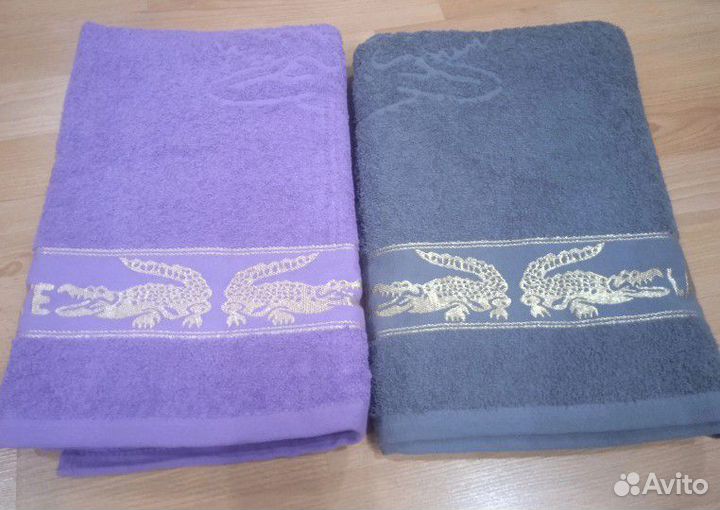 Полотенце банное. Новое