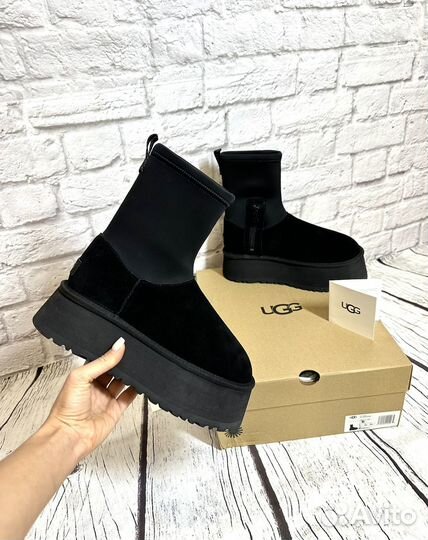 Угги Ugg Classic Dipper Boot Black