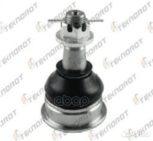 Опора шаровая рычага передней подвески нижняя s