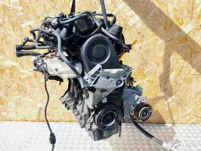 Двигатель volkswagen golf 5 (2003 - 2009) bgu