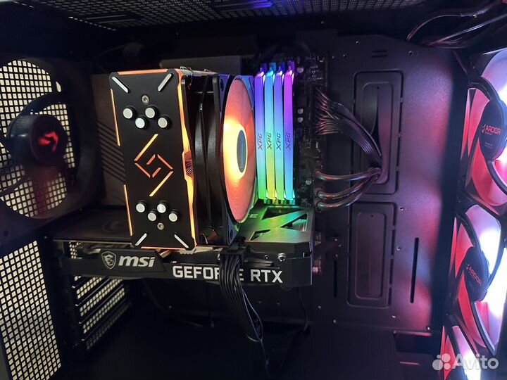 Игровой пк RTX 3060 i5 12400f