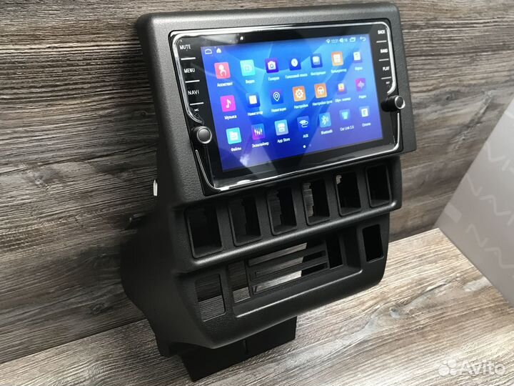 Магнитола LADA Niva 1 2/32GB 8 ядер, 4G модем