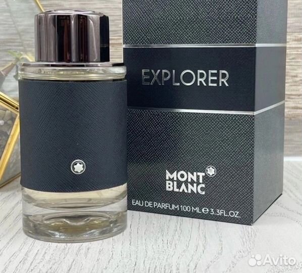 Explorer Montblanc 100 мл