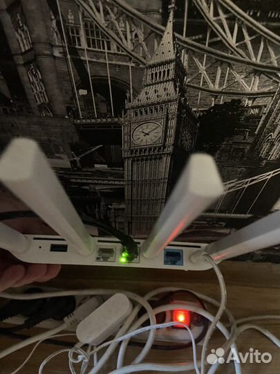 Роутер Xiaomi mi wifi 3 ac1200