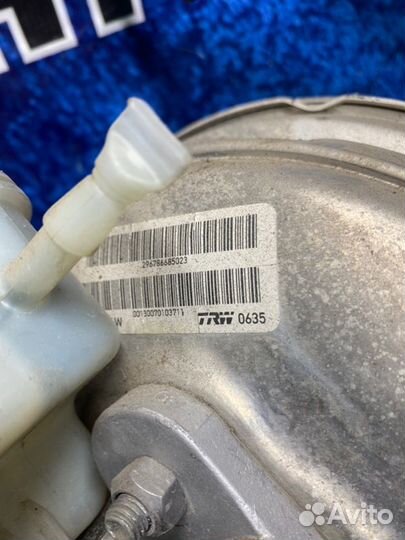 Вакуумный усилитель тормозов Bmw 7 F01 F02 N63