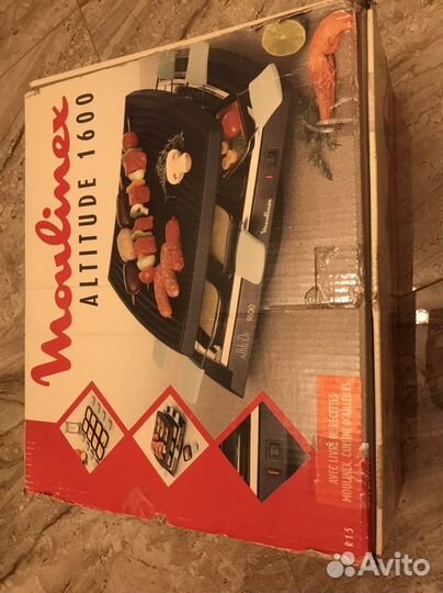 Электрогриль на балконе