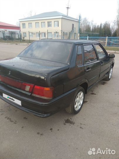 ВАЗ 2115 Samara 1.6 МТ, 2007, 300 000 км