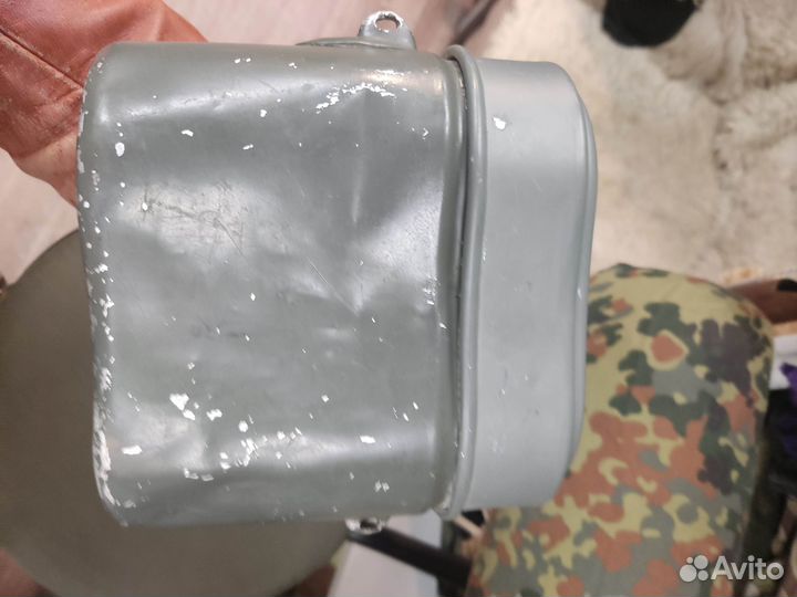 Котелок армии гдр