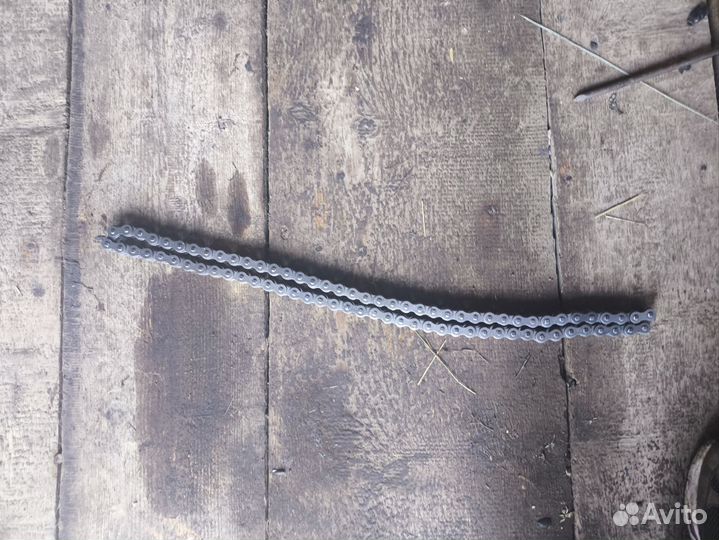 Цепь для мотоцикла,питбайка,квадроцикла