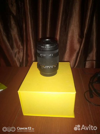 Объектив sigma DS 18-250 mm macro HSM