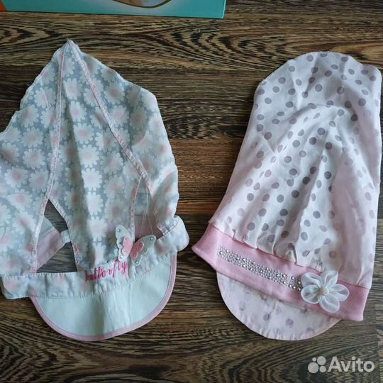 Шапки на девочку 3-10 лет и на мальчика 2-6