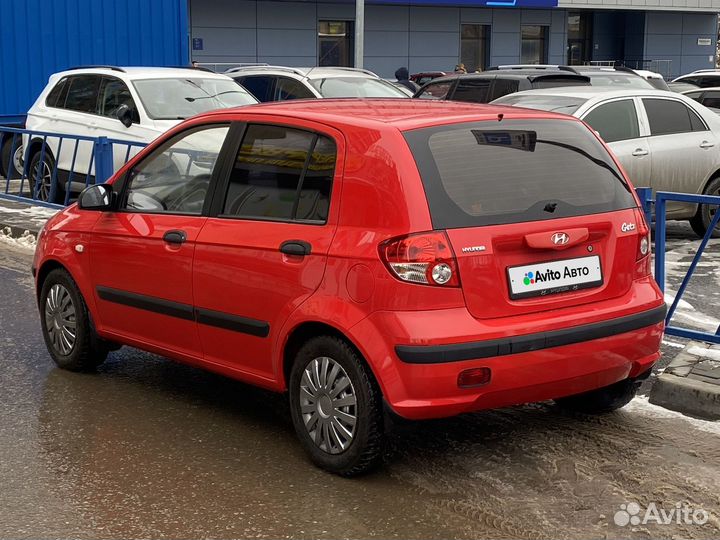 Hyundai Getz 1.3 МТ, 2004, 184 000 км