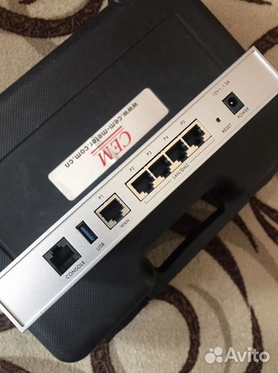 Межсетевой экран zyxel zywall USG 20