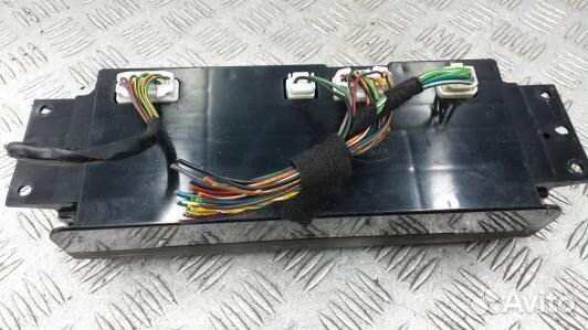 Блок управления печки и климат-контроля land rover