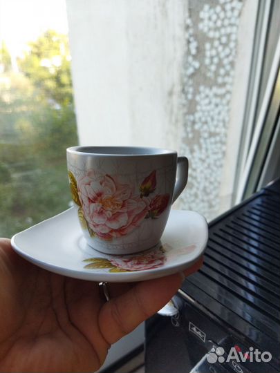 Кофейная пара-Демитассе