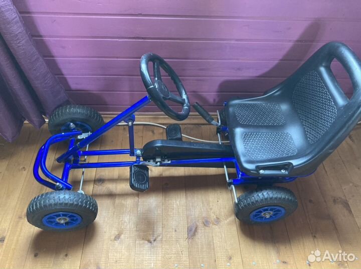 Веломобиль 4-6 лет