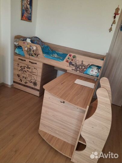 Кровать Корсар 1