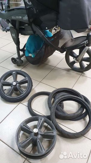Покрышка для детской коляски CAM X3 ремонт колясок